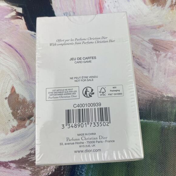 Dior Limited Edition 2024 Deck of Playing Cards New! - Picture 4 of 8